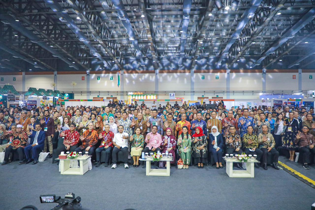 Wagub DKI Jakarta Membuka Secara Resmi JITEX 2025, Geliatkan Ekonomi dan Membangun Kolaborasi Global